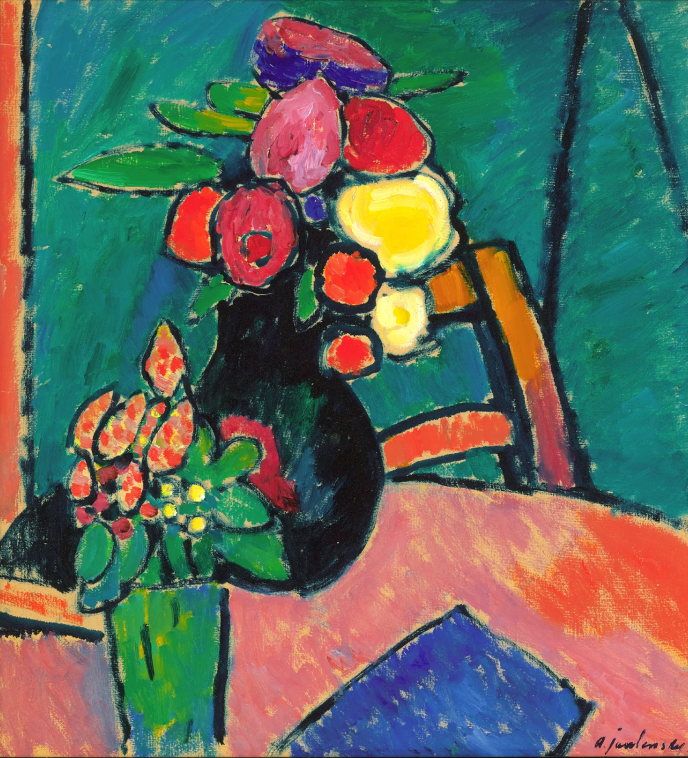 Still Life with Flowers